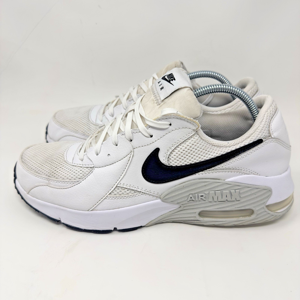 Nike Air Max Excee SC White Black Mens Sz 11 CD4165-100 Running Liftestyle